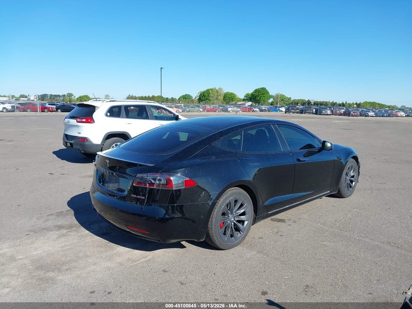 Vin: 5yjsa1e46kf338448, lot: 45598411, tesla model s 100d/long range/p100d/performance 20194