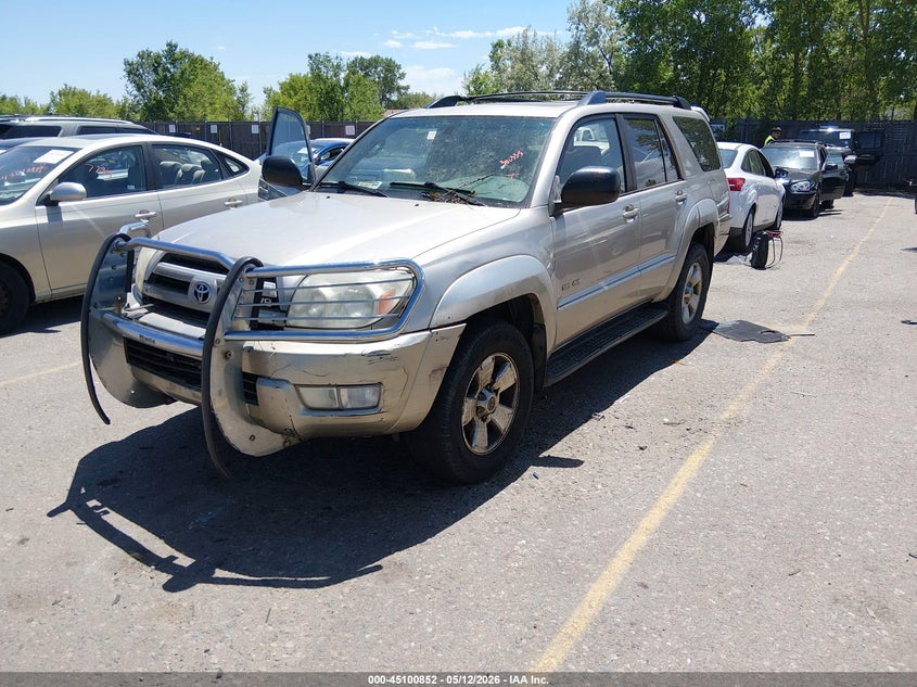 2004 Toyota 4runner Sr5 V8 JTEBT14R540028117 photo 1