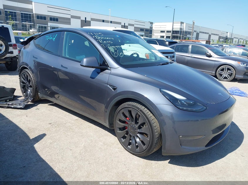 2023 TESLA MODEL Y PERFORMANCE DUAL MOTOR ALL-WHEEL DRIVE