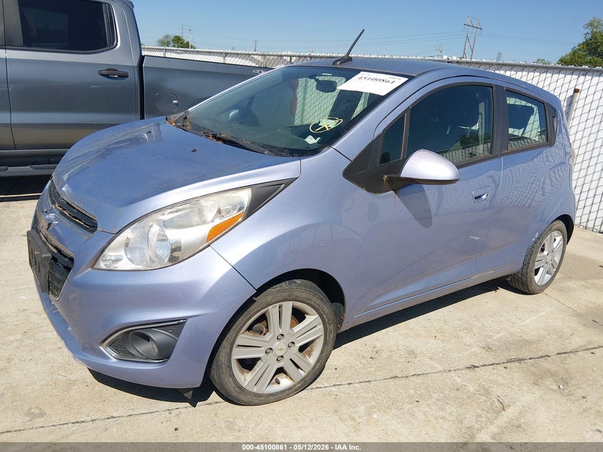 2014 Chevrolet Spark Ls Auto KL8CB6S92EC475959 photo 1