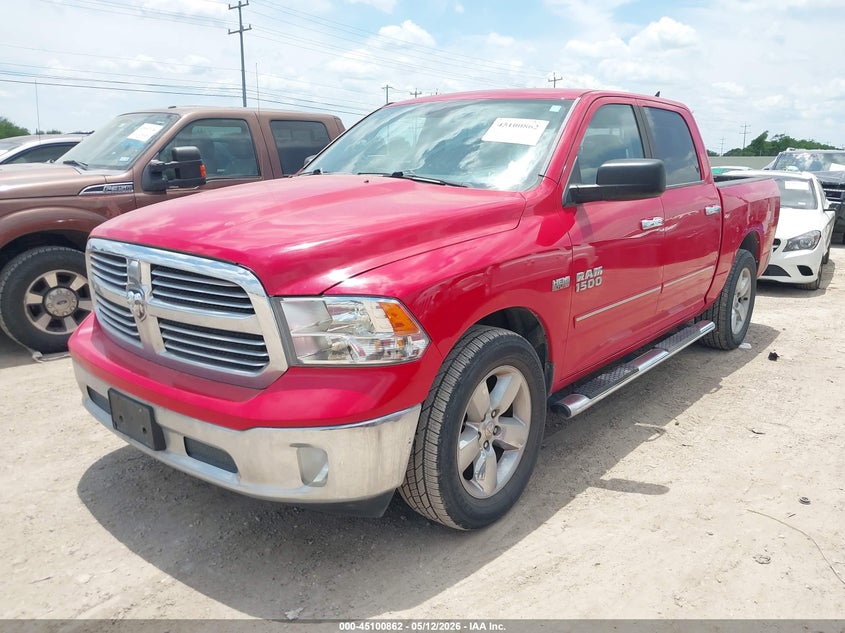 2014 Ram 1500 Lone Star 1C6RR6LT1ES206260 photo 1