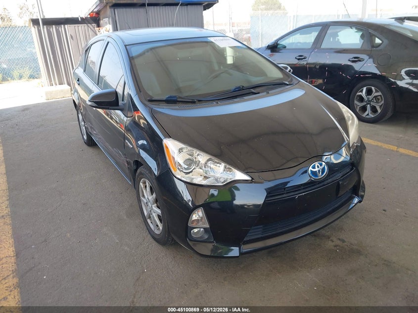 2012 TOYOTA PRIUS C FOUR