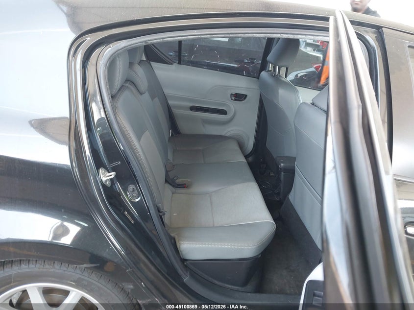2012 Toyota Prius C Four VIN: JTDKDTB33C1014012 Lot: 45100869