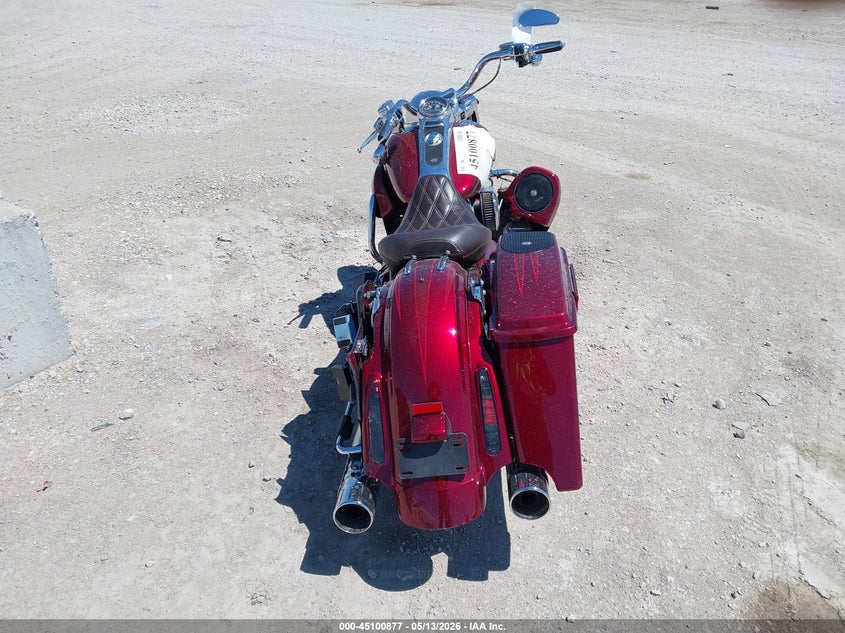 2013 Harley-Davidson Flhrse4 Cvo VIN: 1HD1PG815DB952085 Lot: 45100877
