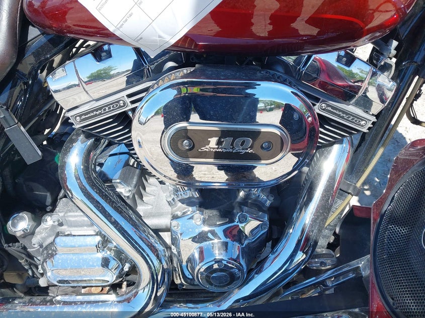 2013 Harley-Davidson Flhrse4 Cvo VIN: 1HD1PG815DB952085 Lot: 45100877