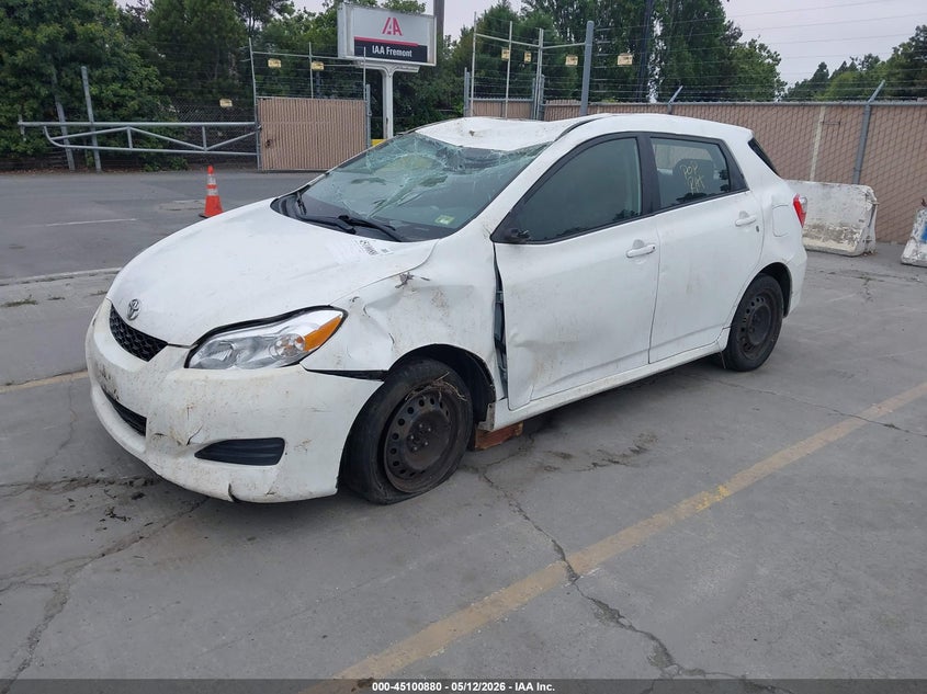2009 Toyota Matrix 2T1KU40E49C157422 photo 1