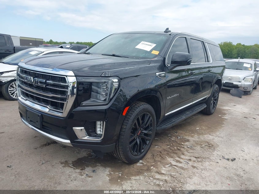 2021 Gmc Yukon Xl 4wd Slt 1GKS2GKD8MR475610 photo 1
