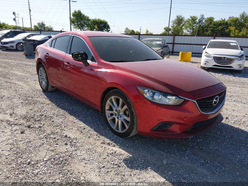 Vin: jm1gl1v52h1123871, lot: 45598448, mazda mazda6 touring 2017 img_1