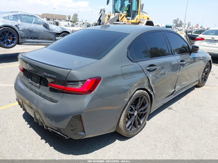 Vin: 3mw49fs06p8c82715, lot: 45598461, bmw m340i 20234