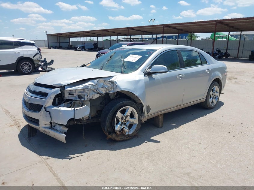 1G1ZC5E05AF182547 2010 Chevrolet Malibu Lt photo 1