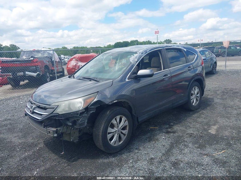 2013 Honda Cr-V Ex 5J6RM4H52DL006822 photo 1
