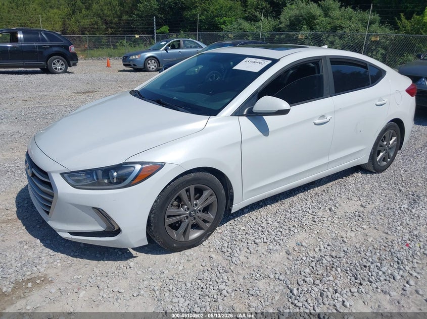 2017 Hyundai Elantra Value Edition 5NPD84LF5HH176414 photo 1