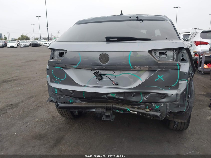 2020 Volkswagen Atlas Cross Sport 3.6L V6 Sel R-Line VIN: 1V2RE2CA1LC211525 Lot: 45100910