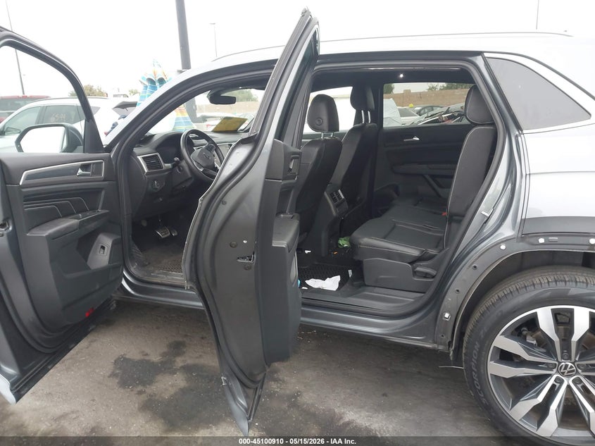 2020 Volkswagen Atlas Cross Sport 3.6L V6 Sel R-Line VIN: 1V2RE2CA1LC211525 Lot: 45100910
