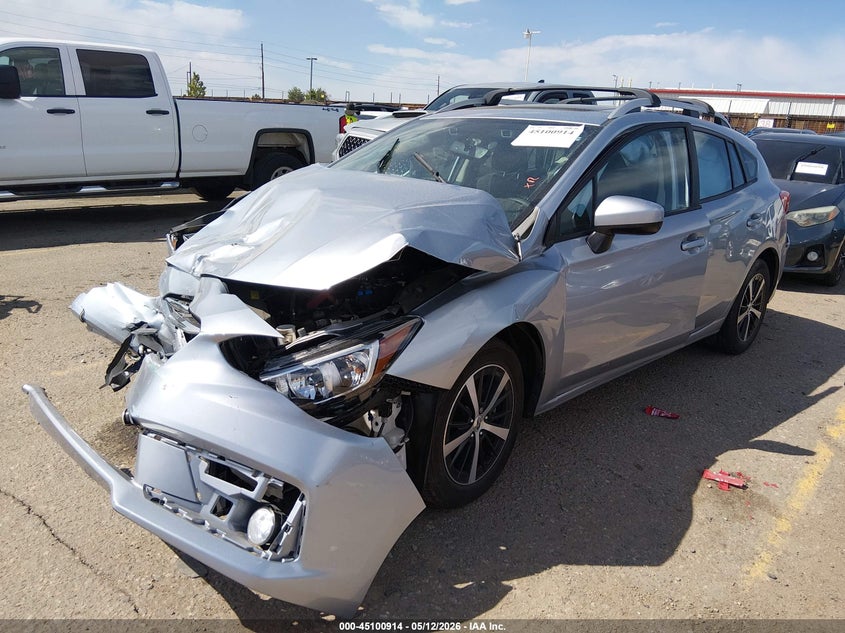 Vin: 4s3gtad62p3713906, lot: 45598480, subaru impreza premium 5-door 20232