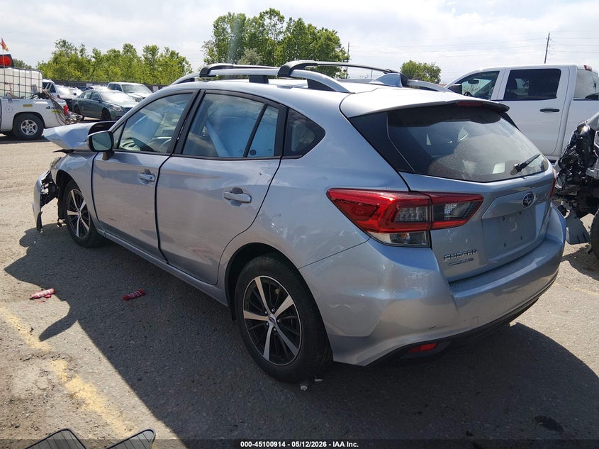Vin: 4s3gtad62p3713906, lot: 45598480, subaru impreza premium 5-door 20233