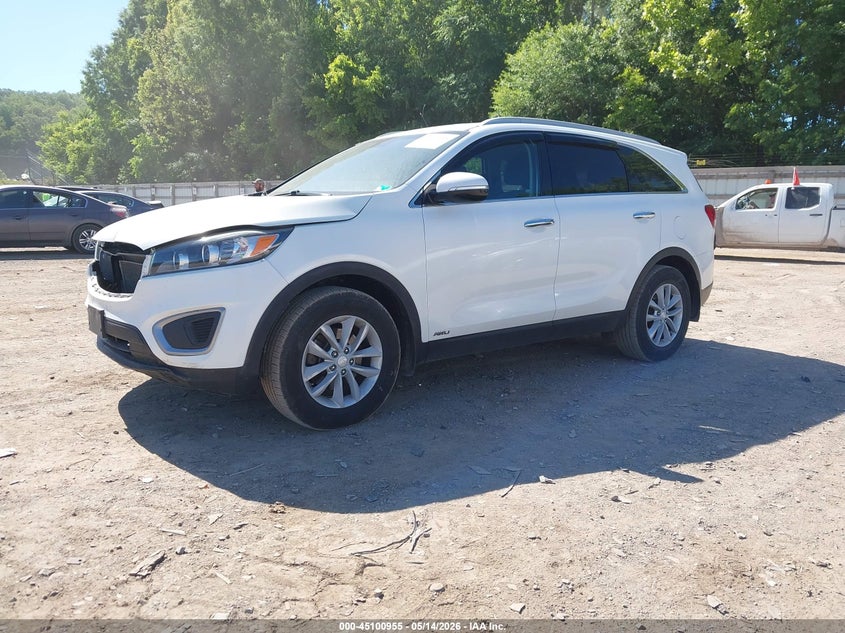 5XYPGDA33HG189226 2017 Kia Sorento 2.4l Lx photo 1