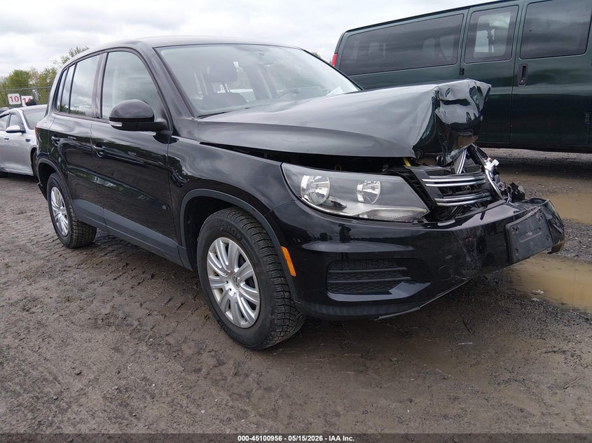 2017 Volkswagen Tiguan 2.0T/2.0T S