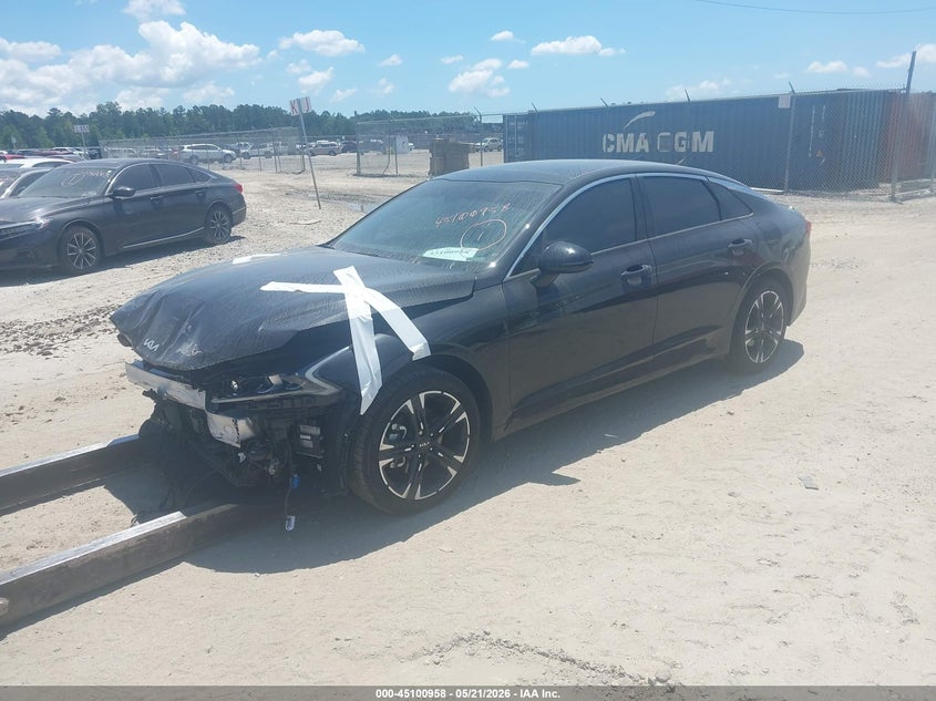 Vin: 5xxg64j20rg232310, lot: 45598524, kia k5 gt-line 20242