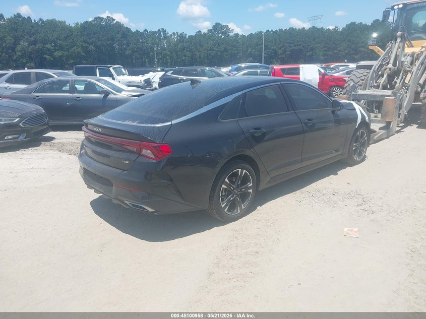 Vin: 5xxg64j20rg232310, lot: 45598524, kia k5 gt-line 20244