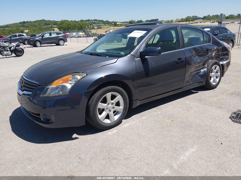 2008 Nissan Altima 2.5 S 1N4AL21E18N461617 photo 1