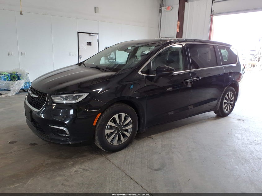 Vin: 2c4rc1l74pr575621, lot: 45598548, chrysler pacifica hybrid touring l 20232