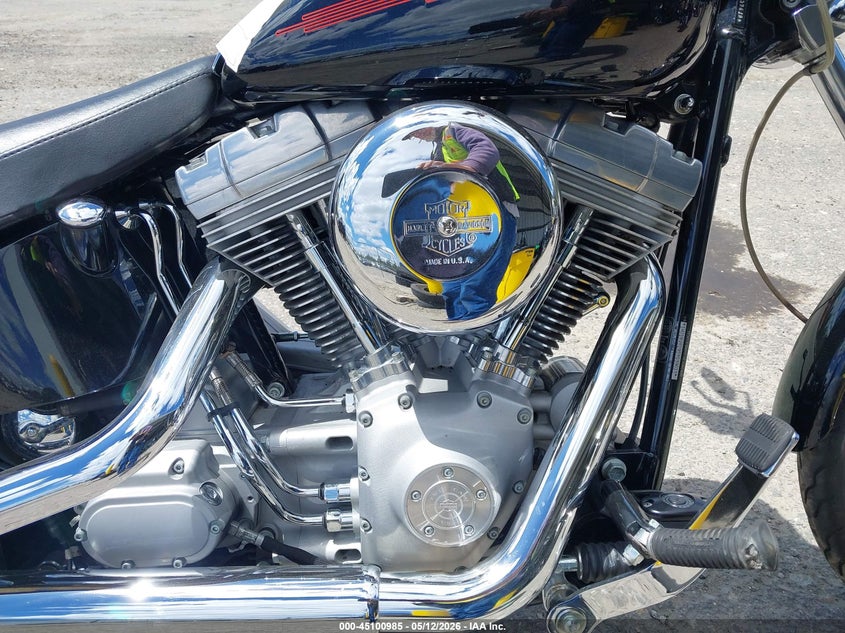 2005 Harley-Davidson Fxsti VIN: 1HD1BVB195Y039615 Lot: 45100985