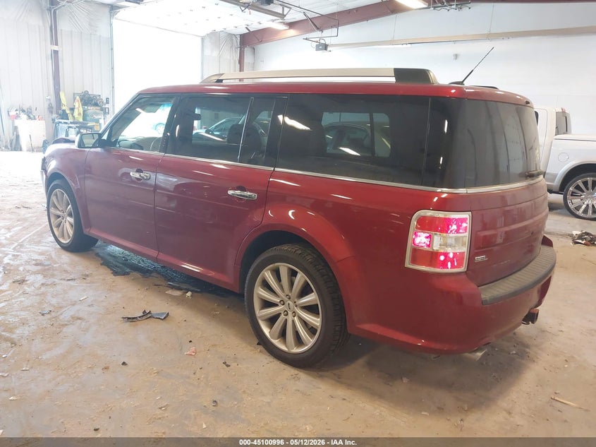 Vin: 2fmhk6c84kba37549, lot: 45598562, ford flex sel 20193