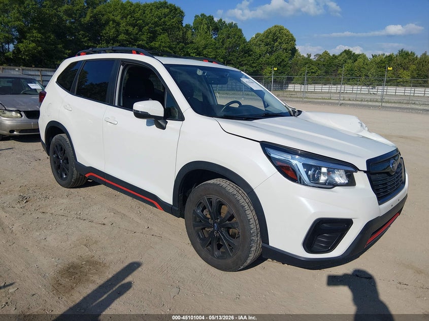 Vin: jf2skamc8lh409769, lot: 45598570, subaru forester sport 2020 img_1