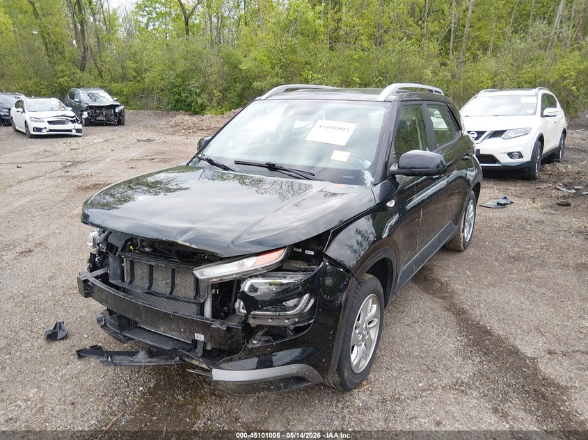 2020 Hyundai Venue Sel KMHRC8A36LU036807 photo 1