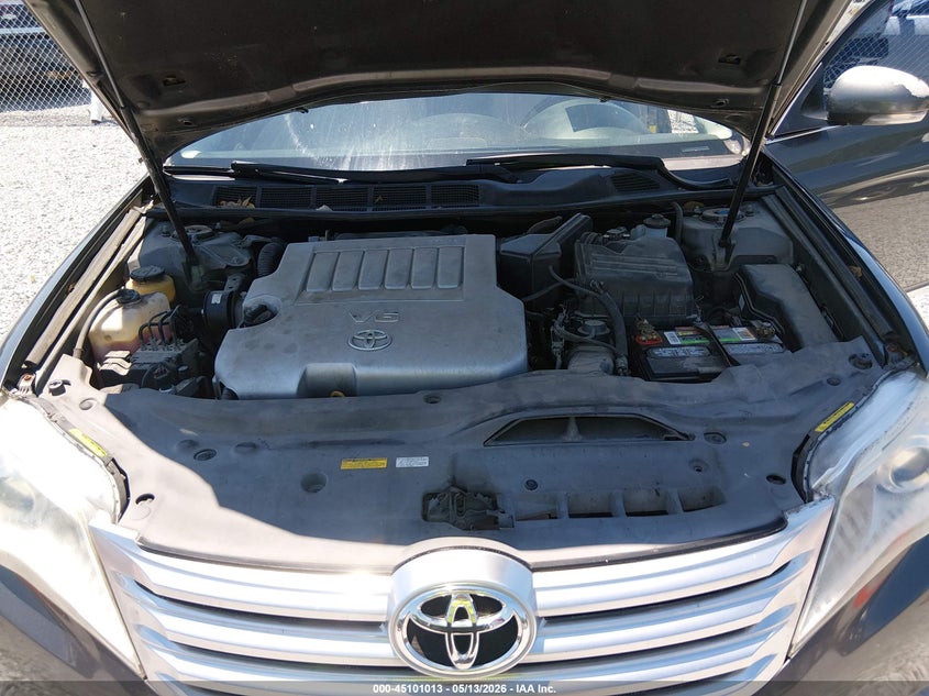 2011 Toyota Avalon Limited VIN: 4T1BK3DB2BU391112 Lot: 45101013