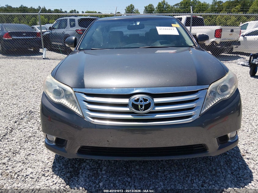 2011 Toyota Avalon Limited VIN: 4T1BK3DB2BU391112 Lot: 45101013