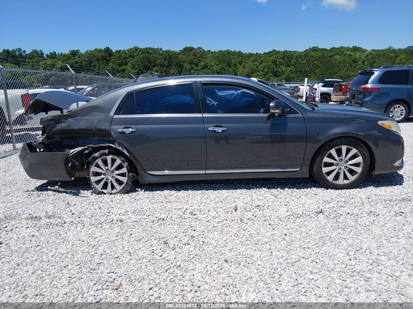 2011 Toyota Avalon Limited VIN: 4T1BK3DB2BU391112 Lot: 45101013