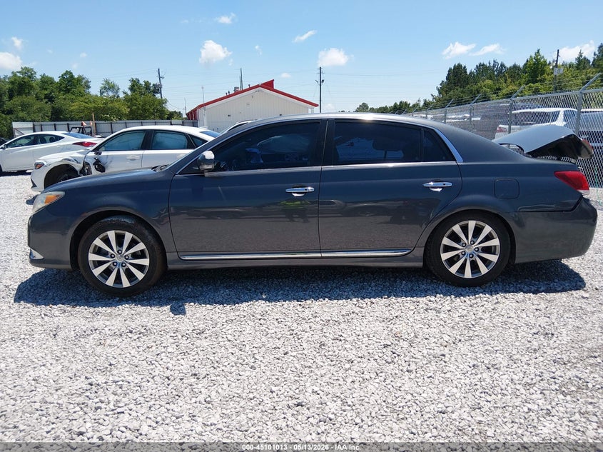 2011 Toyota Avalon Limited VIN: 4T1BK3DB2BU391112 Lot: 45101013
