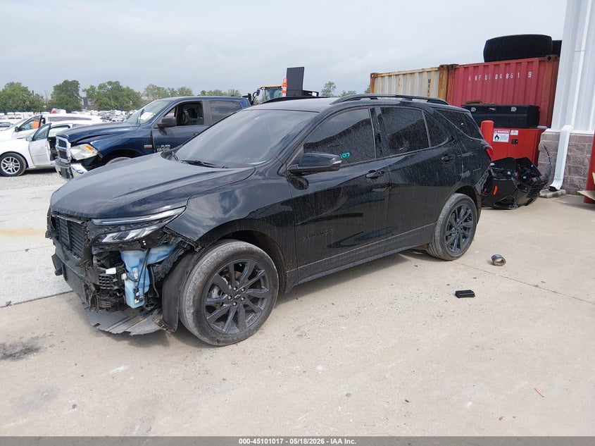 2024 Chevrolet Equinox Awd Rs 3GNAXWEG0RL127508 photo 1