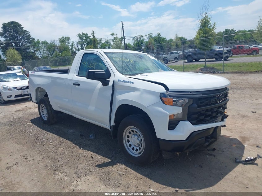 2025 CHEVROLET SILVERADO 1500 auction photo 1