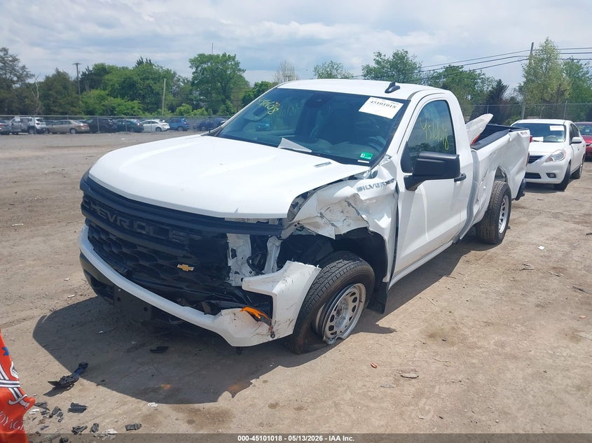 2025 CHEVROLET SILVERADO 1500 auction photo 2