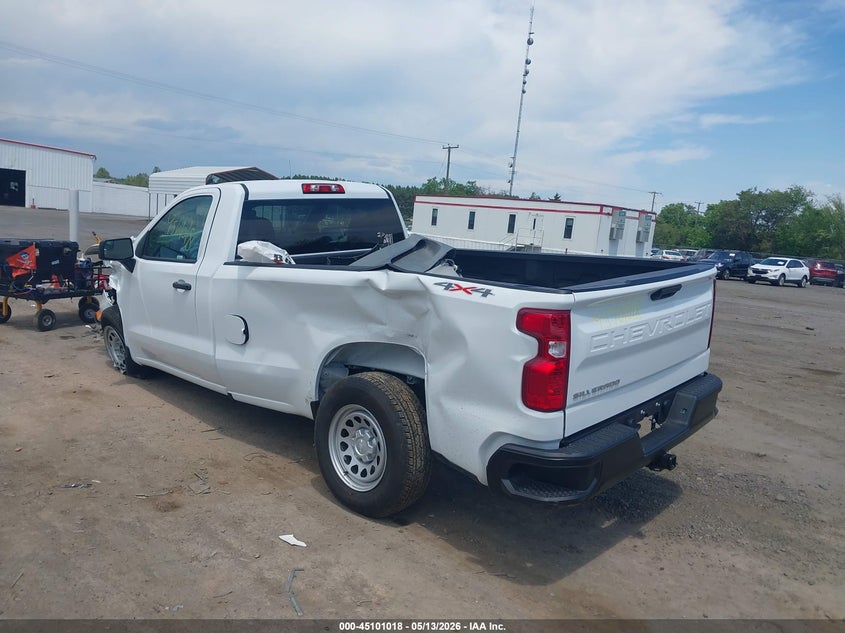 2025 CHEVROLET SILVERADO 1500 auction photo 3