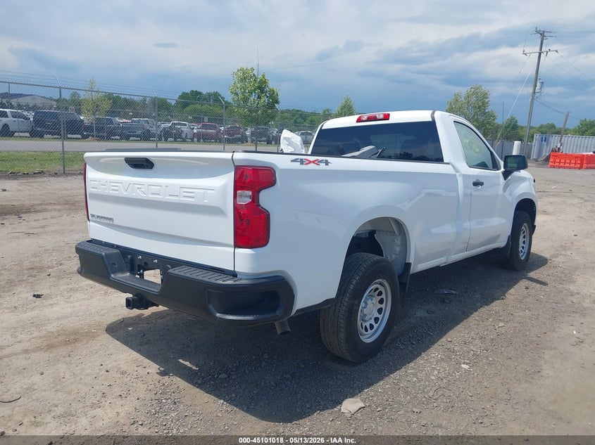 2025 CHEVROLET SILVERADO 1500 auction photo 4