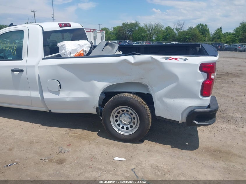 2025 CHEVROLET SILVERADO 1500 auction photo 6