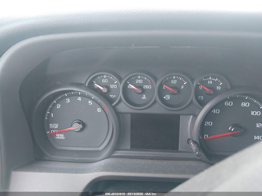 2025 CHEVROLET SILVERADO 1500 auction photo 7