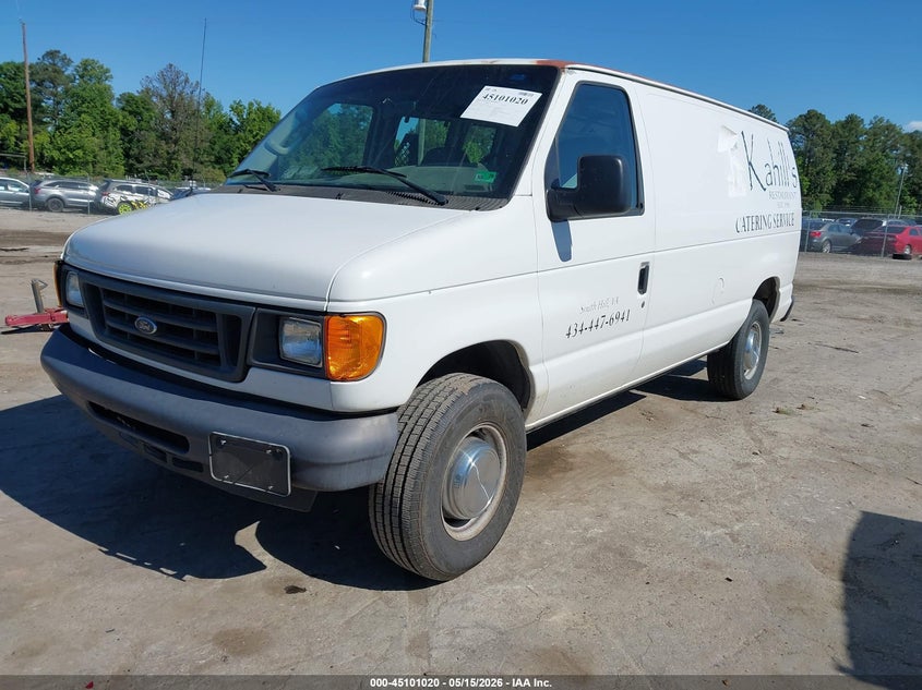 2006 Ford E-250 Commercial/Recreational 1FTNE24W06DA45782 photo 1