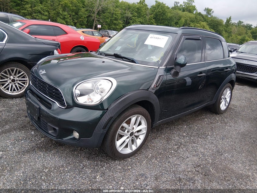 Vin: wmwzc3c58cwm27173, lot: 45598593, mini cooper s countryman 20122