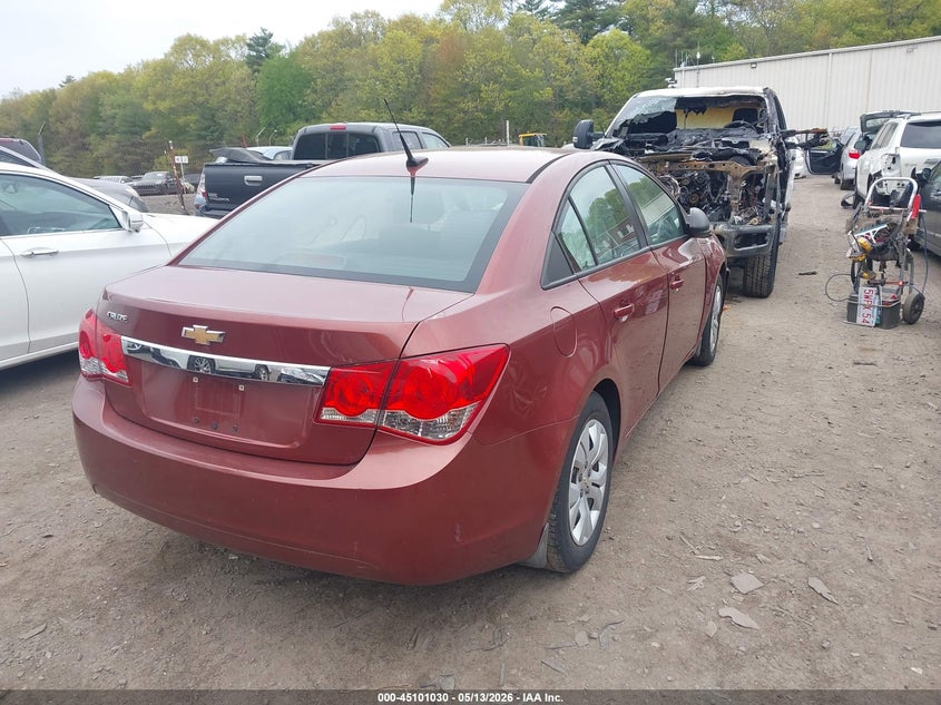 2013 CHEVROLET CRUZE auction photo 4