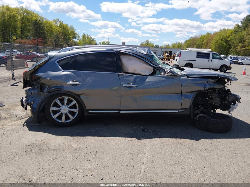 2017 Infiniti Qx50 VIN: JN1BJ0RR6HM410025 Lot: 45101036