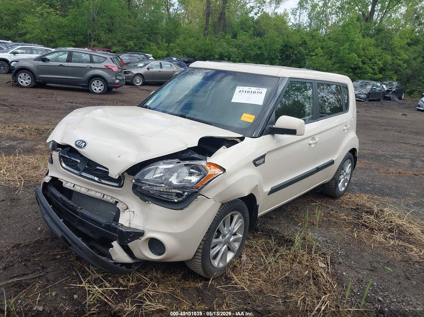 2013 Kia Soul KNDJT2A54D7773665 photo 1
