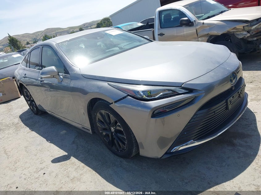 Vin: jtdaaaaa5ma001529, lot: 45598607, toyota mirai xle 2021 img_1