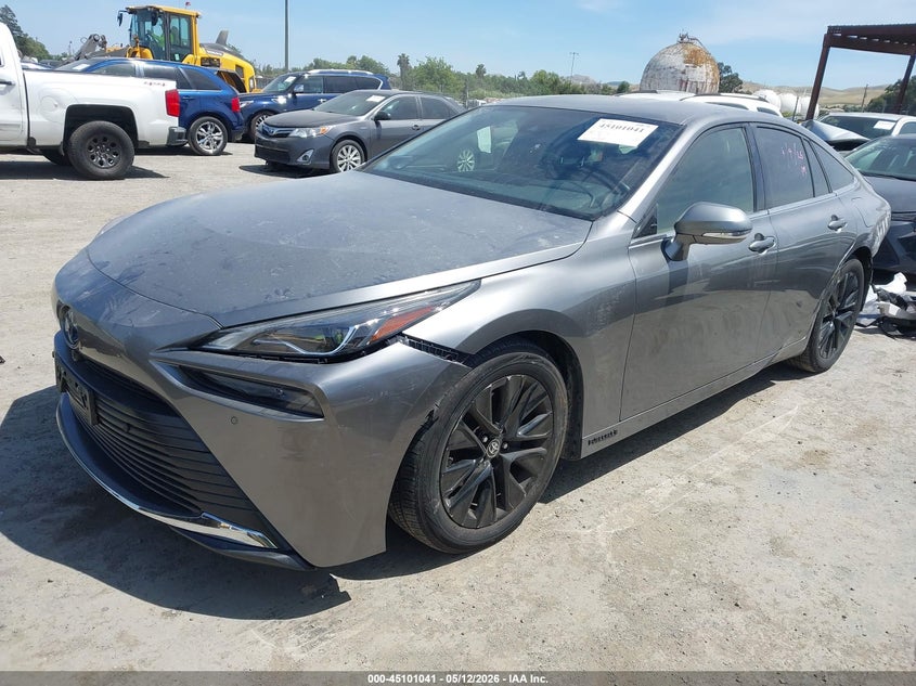 2021 TOYOTA MIRAI auction photo 2