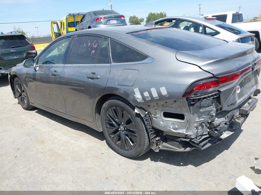 2021 TOYOTA MIRAI auction photo 3