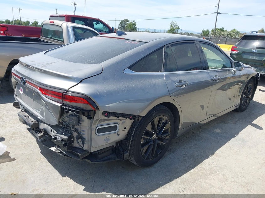 2021 TOYOTA MIRAI auction photo 4